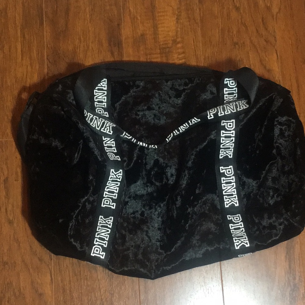 Pink sports bag